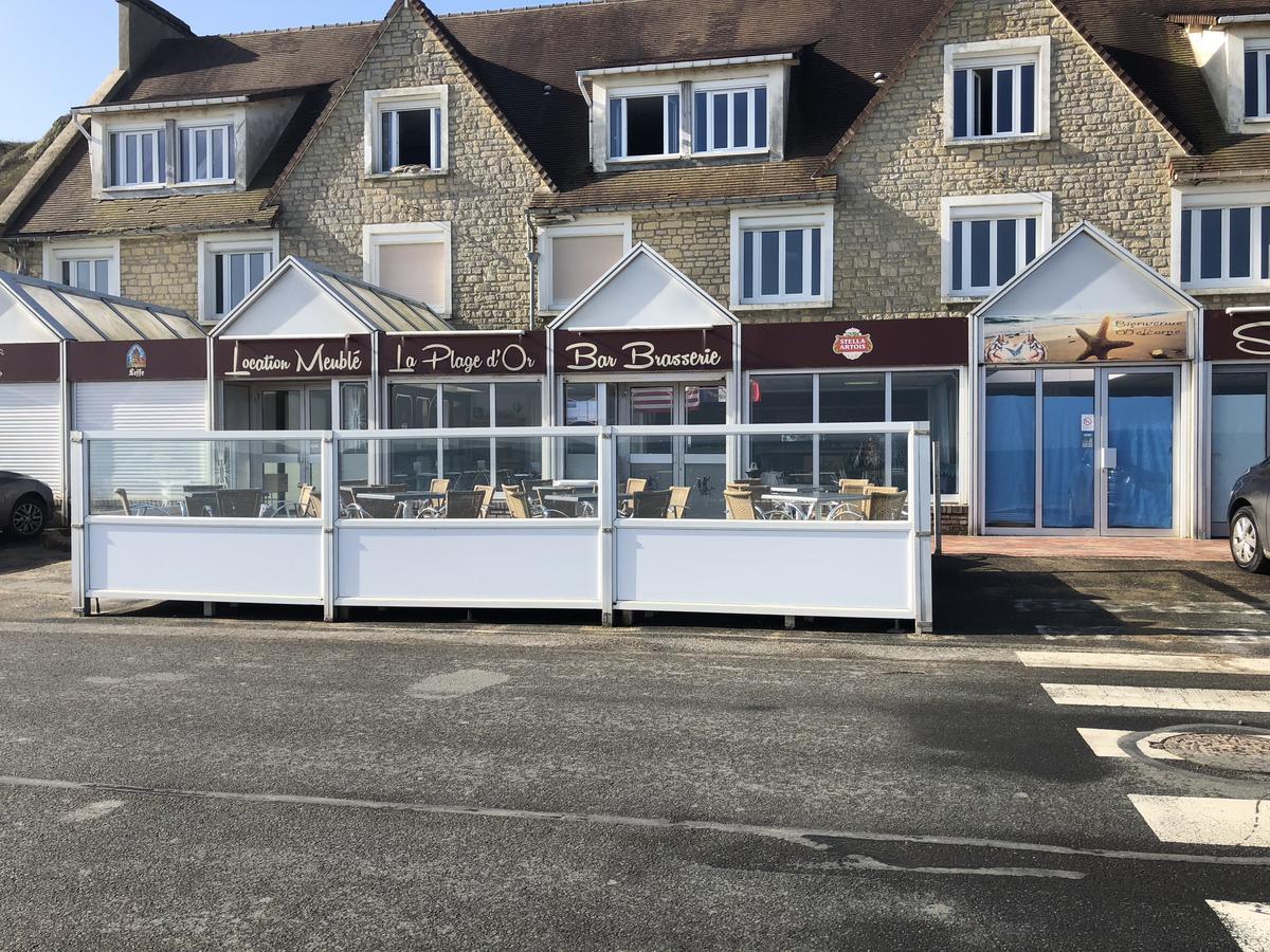 La Plage D'Or Vierville-sur-Mer Eksteriør billede